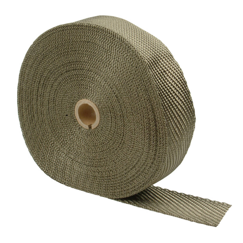 DEI 010130 Exhaust Wrap 2" x 100ft Titanium Photo-0