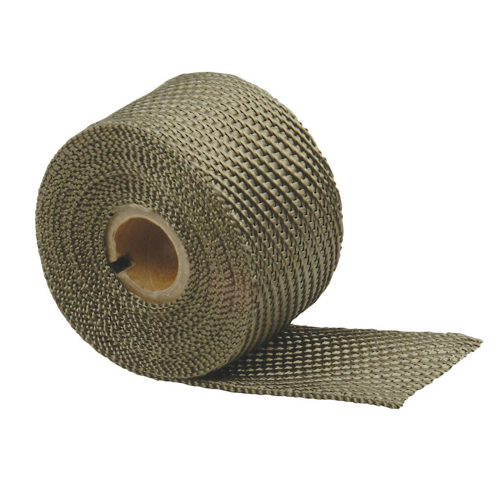 DEI 010131 Exhaust Wrap 2" x 25ft Titanium Photo-0