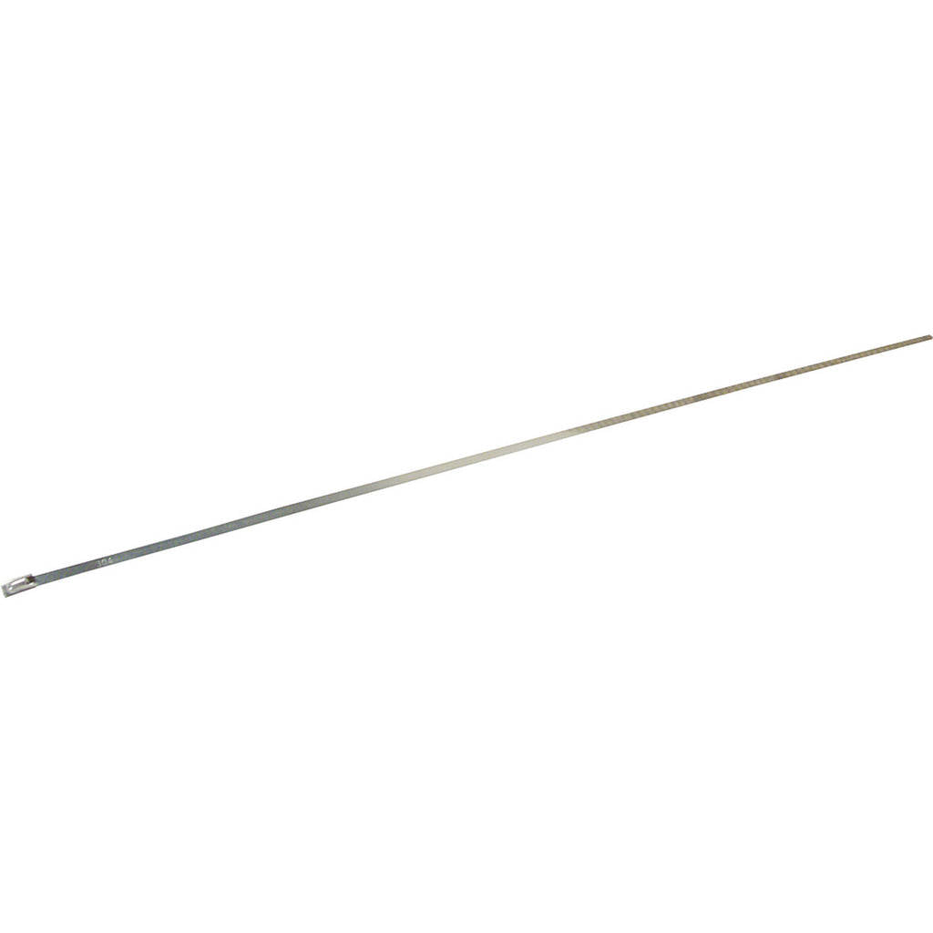 DEI 010202B Stainless Steel Locking Tie 14" Bulk Photo-0