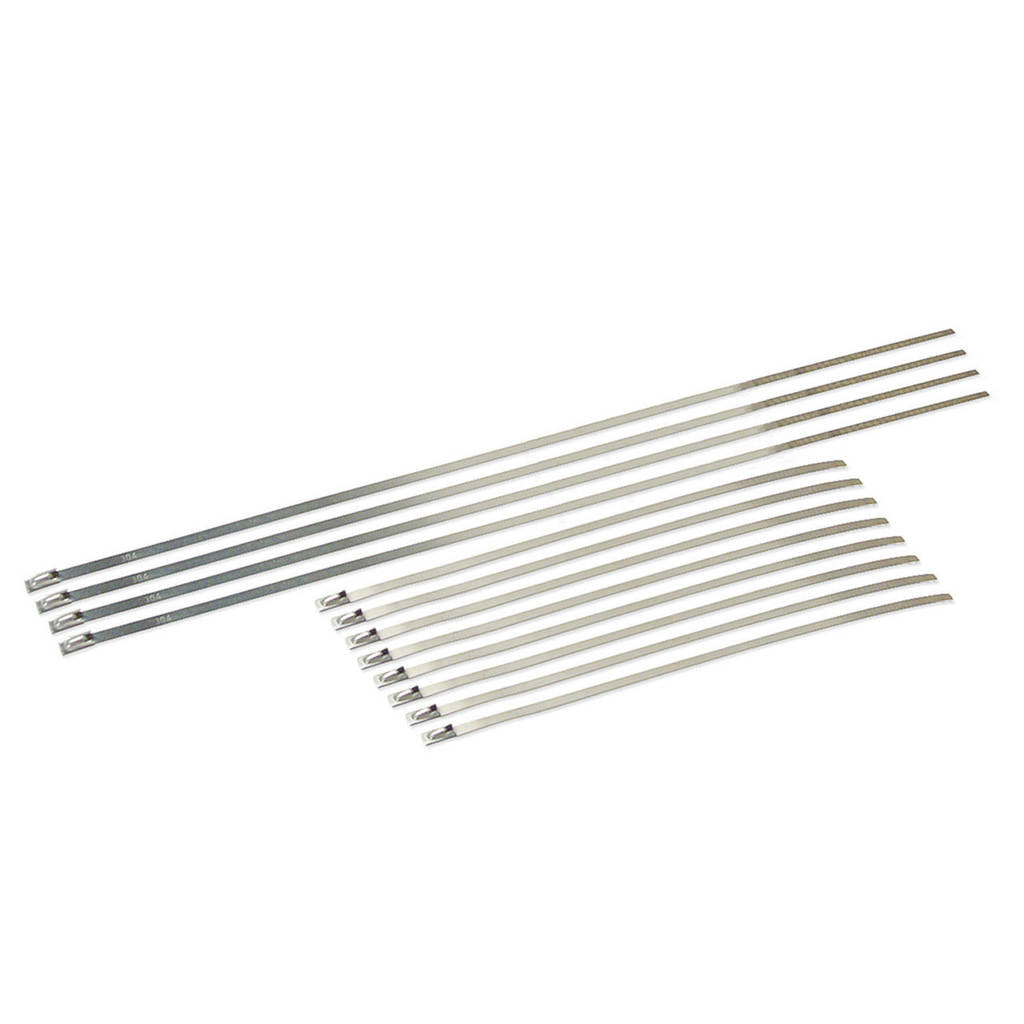 DEI 010205 Stainless Steel Locking Tie COMBO PACK-Promo Use Photo-0