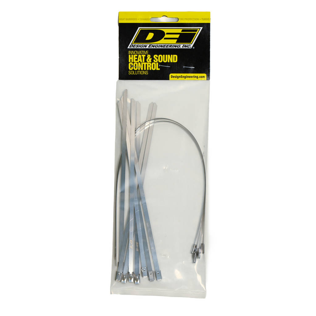 DEI 010205 Stainless Steel Locking Tie COMBO PACK-Promo Use Photo-2