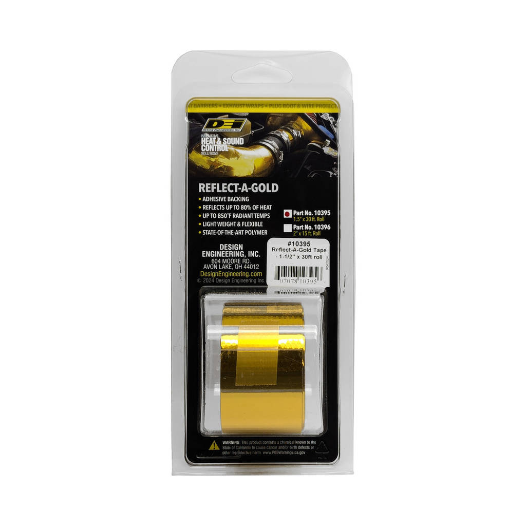 DEI 010395 Reflect-A-GOLD 1-1/2" x 30ft Tape Roll Photo-8