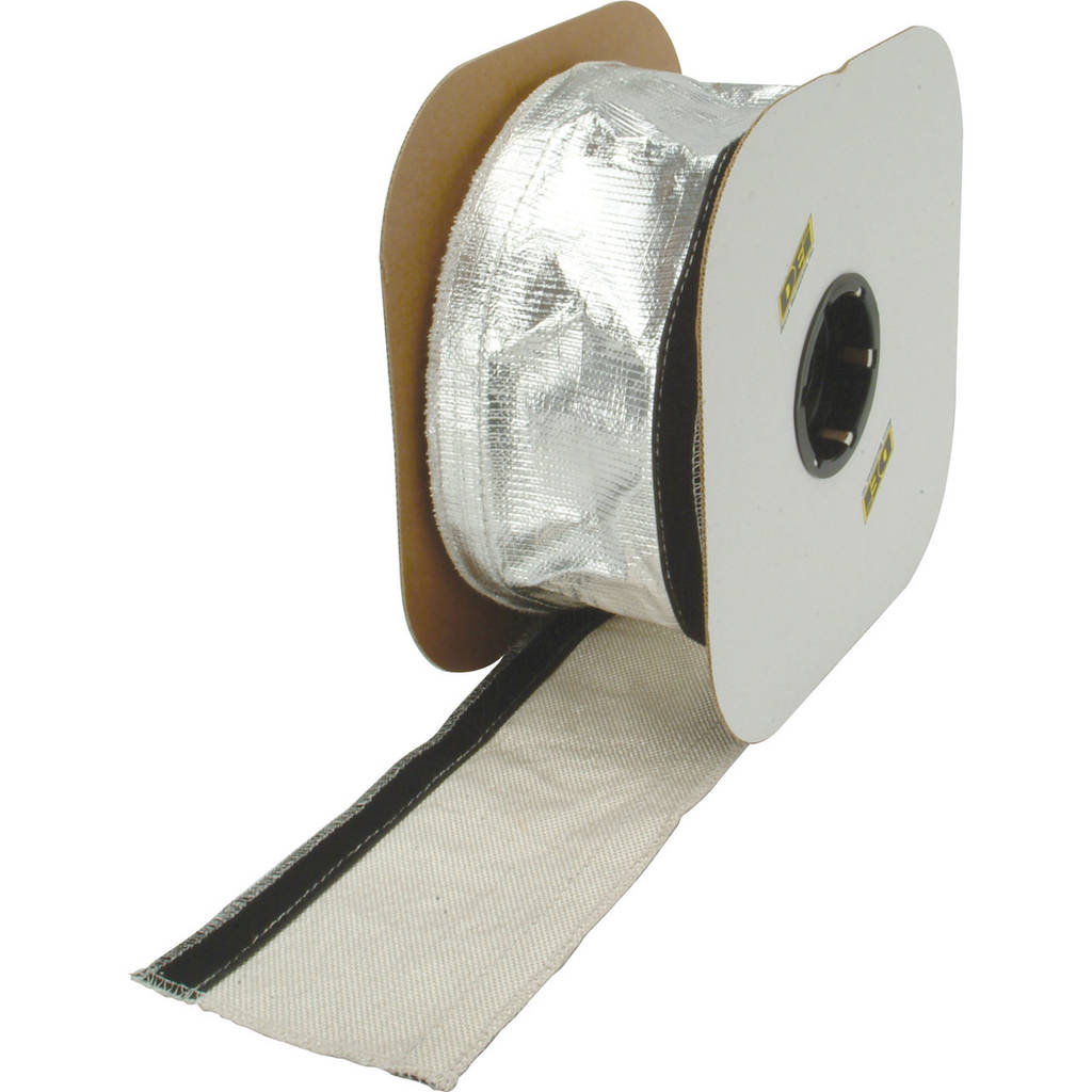 DEI 010405B50 Heat Shroud 1/2" to 1-1/4" I.D. x 50ft Spool Photo-0