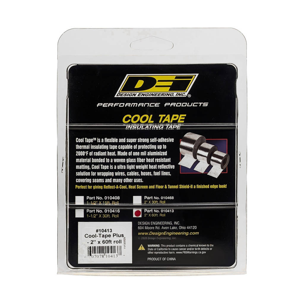 DEI 010413 Cool-Tape Plus™ 2" x 60ft roll Photo-2