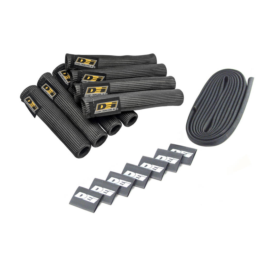 DEI 010712 Protect-A-Boot & Wire Kit 8 Cylinder Black Photo-0