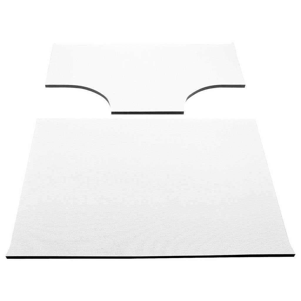 DEI 050148 Sound Deadening Headliner JEEP Wrangler 2003 to 2006 TJ 2-pc White Photo-0