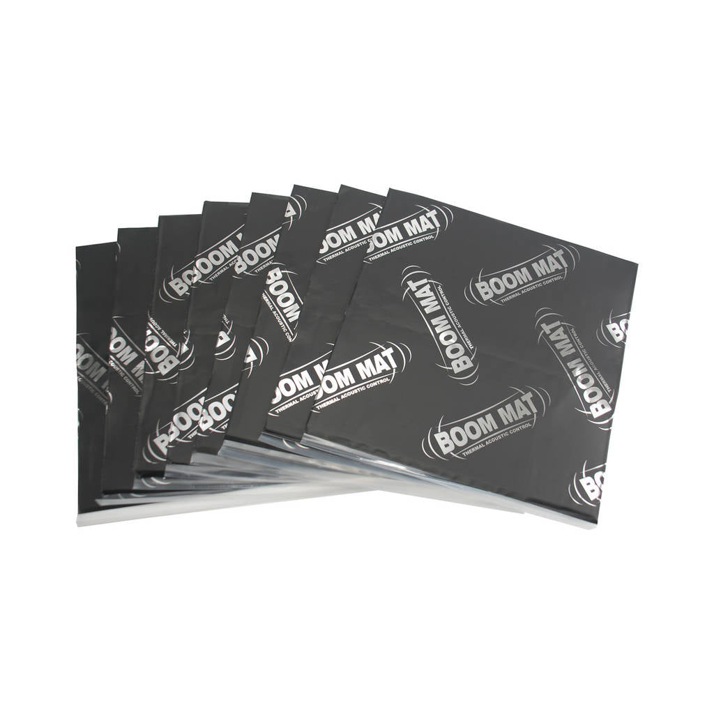 DEI 050204 Damping Material 12" x 12-1/2" (2mm) 8.3 sq ft 8 Sheets Photo-0