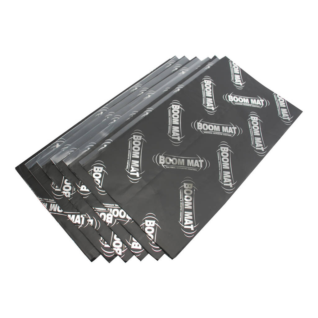 DEI 050206 Damping Material 12-1/2" x 24" (2mm) 12.5 sq ft 6 Sheets Photo-0