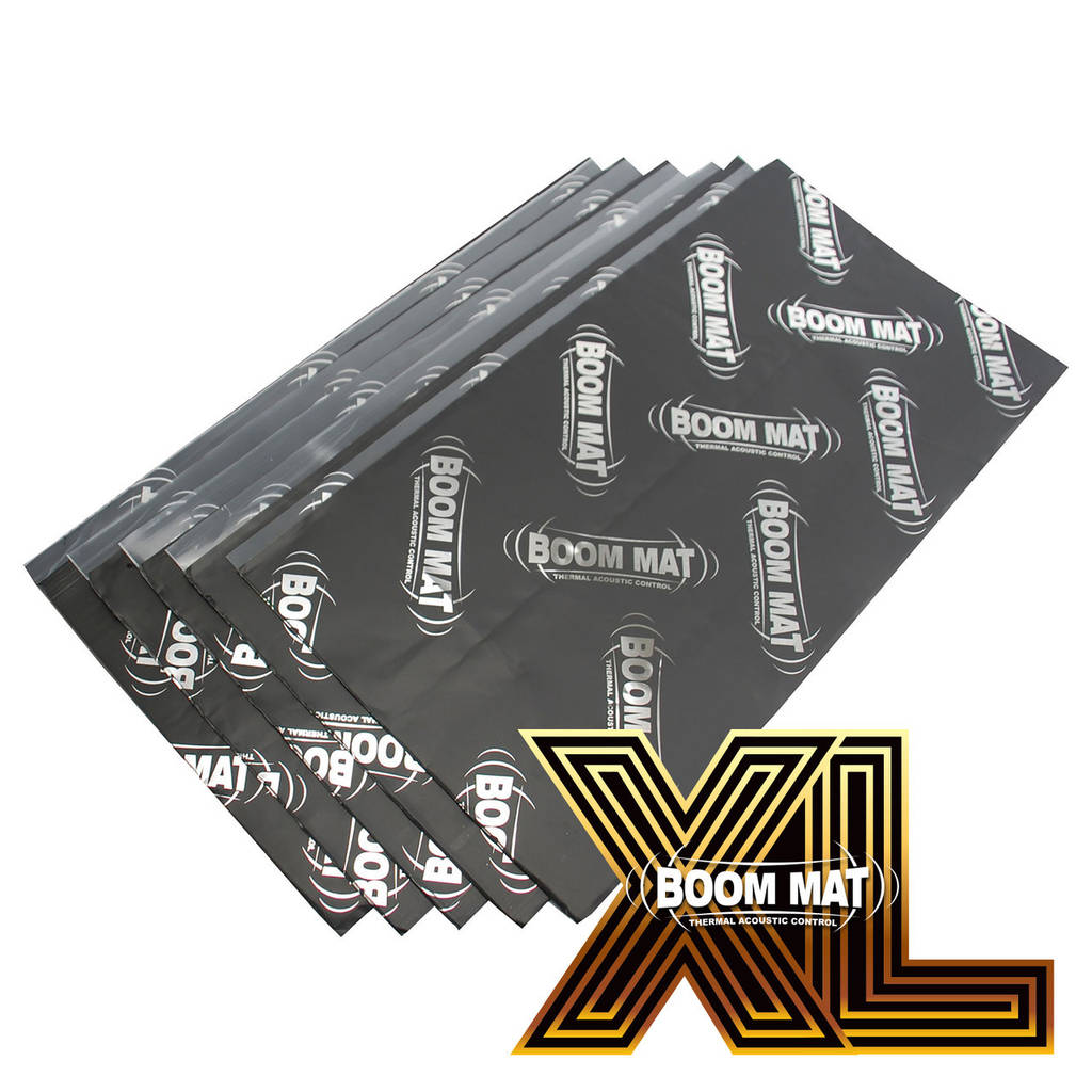 DEI 050222 XL Damping Material 12-1/2" x 24" (4mm) 10.4 sq ft 5 Sheets Photo-0