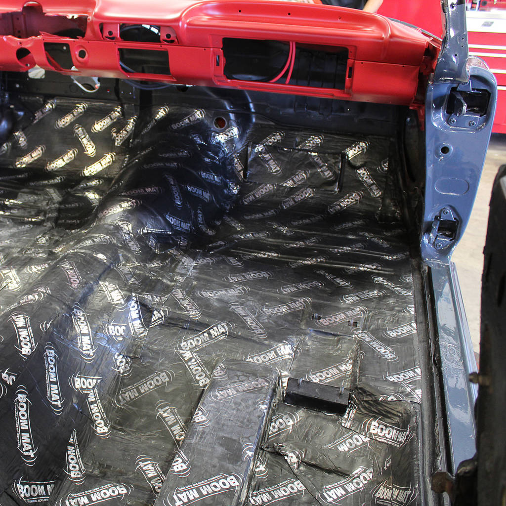 DEI 050499 Thermal & Acoustic Interior Kit Full size interior Photo-2
