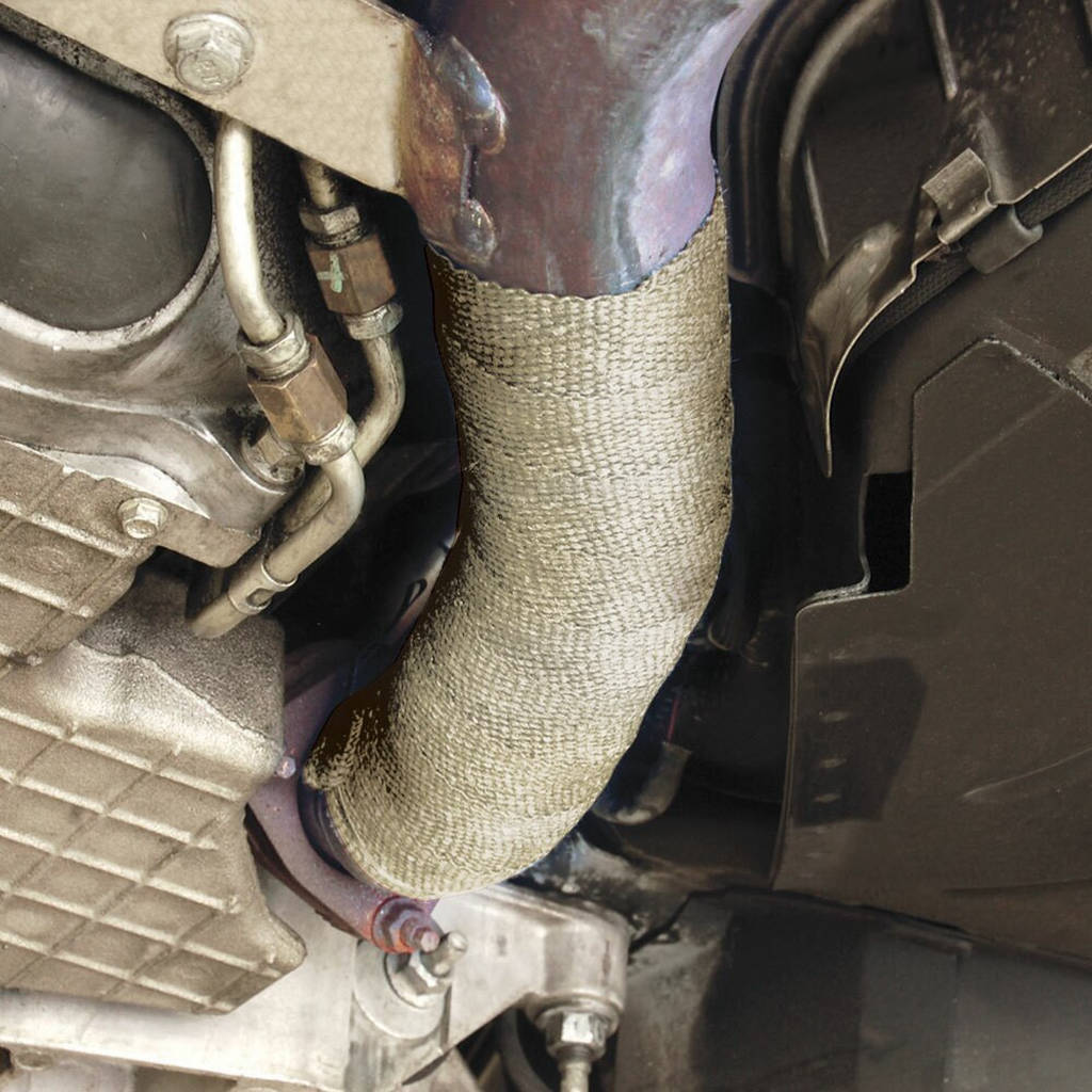 DEI 010106 Exhaust Wrap 2" x 15ft Tan Photo-5