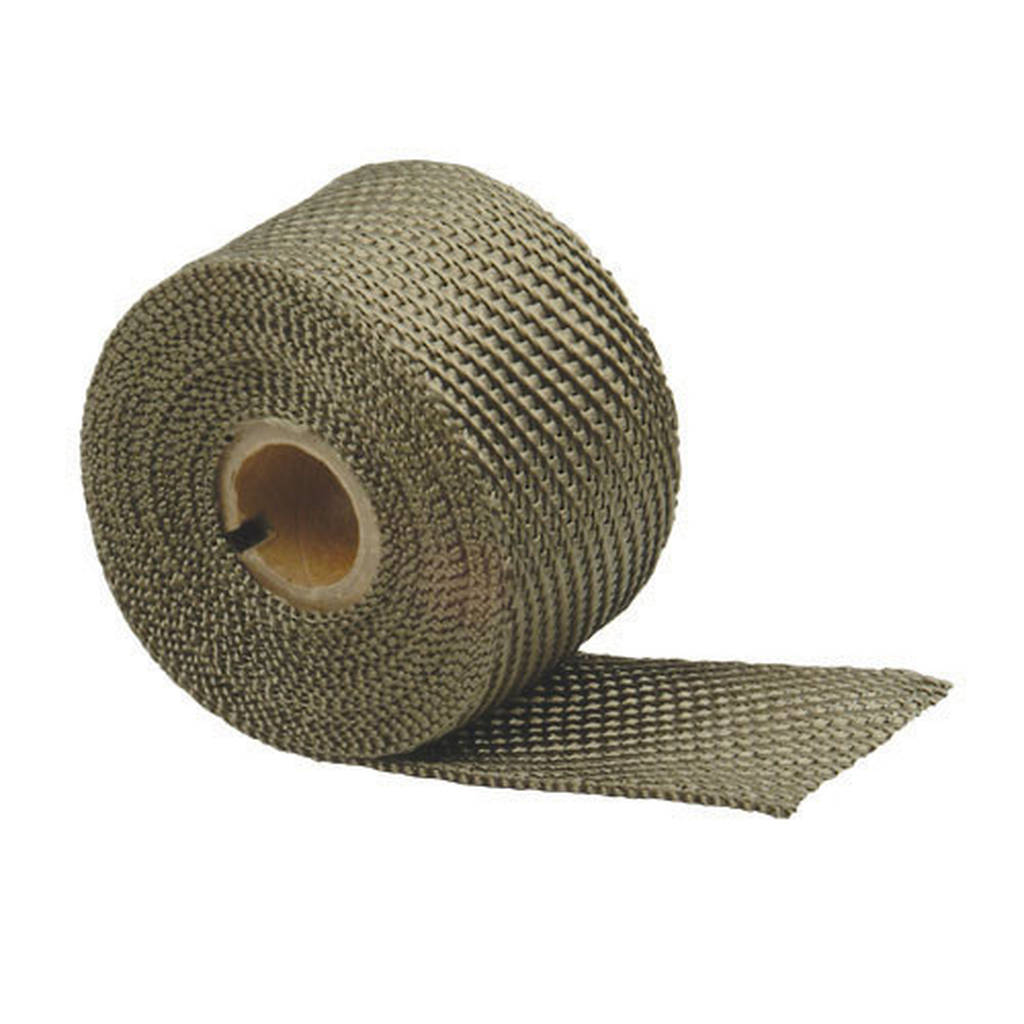 DEI 010132 Exhaust Wrap 2" x 35ft Titanium Photo-0