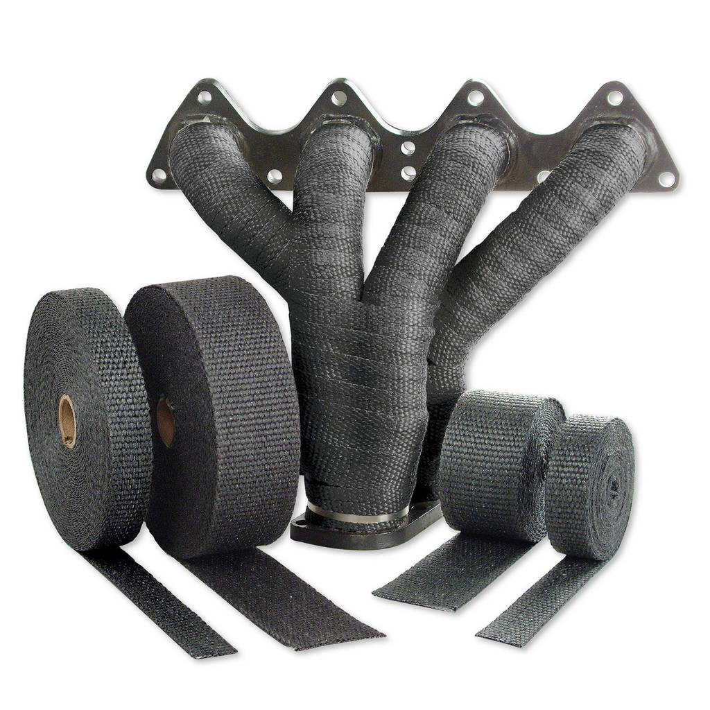 DEI 010119 Exhaust Wrap Kits Kit Pipe Wrap & Locking Tie Black Photo-3