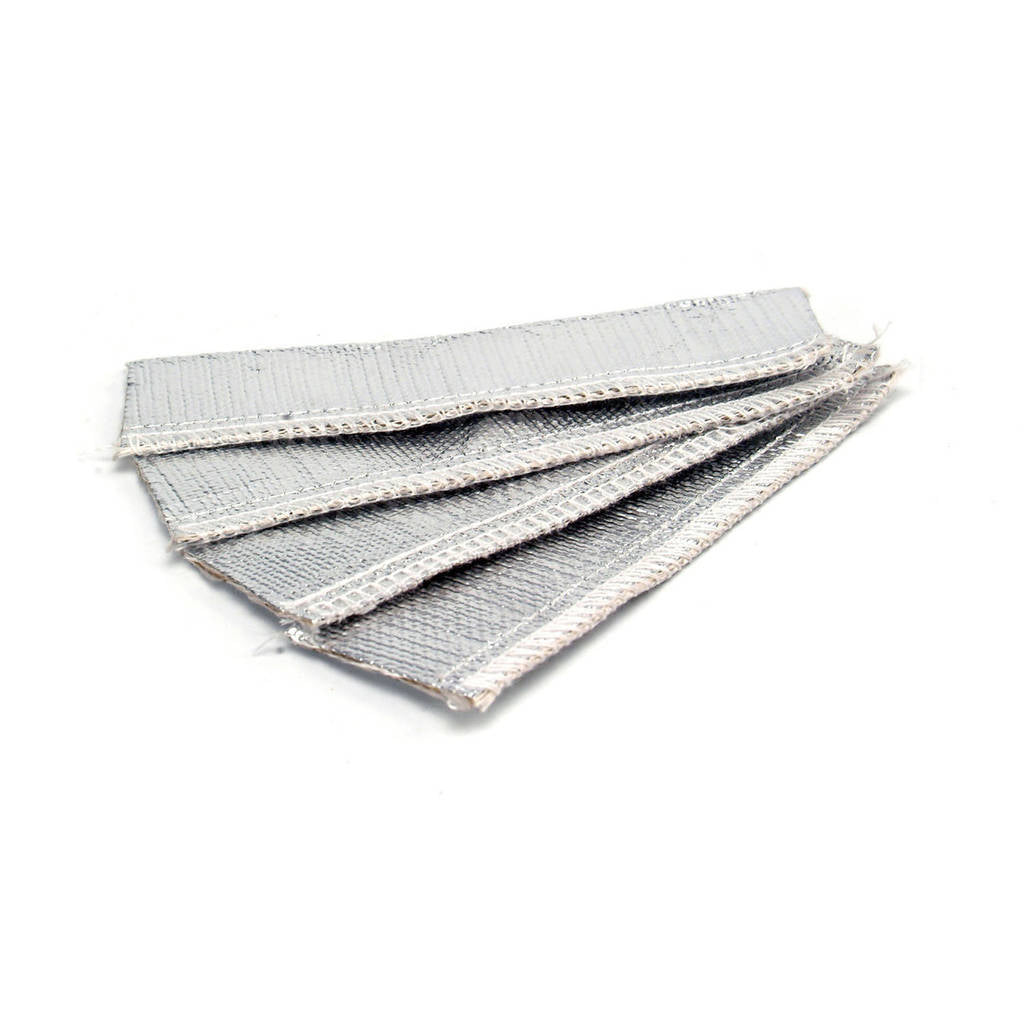 DEI 010409 Plug Wire Sheath 3/4" x 6" 4-pack Aluminum Photo-0
