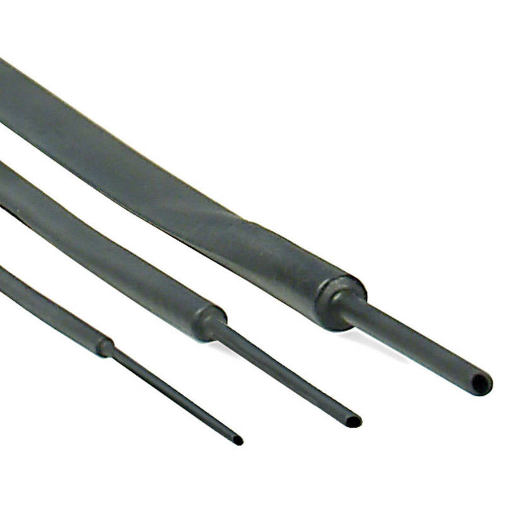 DEI 010839 Hi-Temp Shrink Tube Kit 3, 6 & 9mm x 4ft Black Photo-0