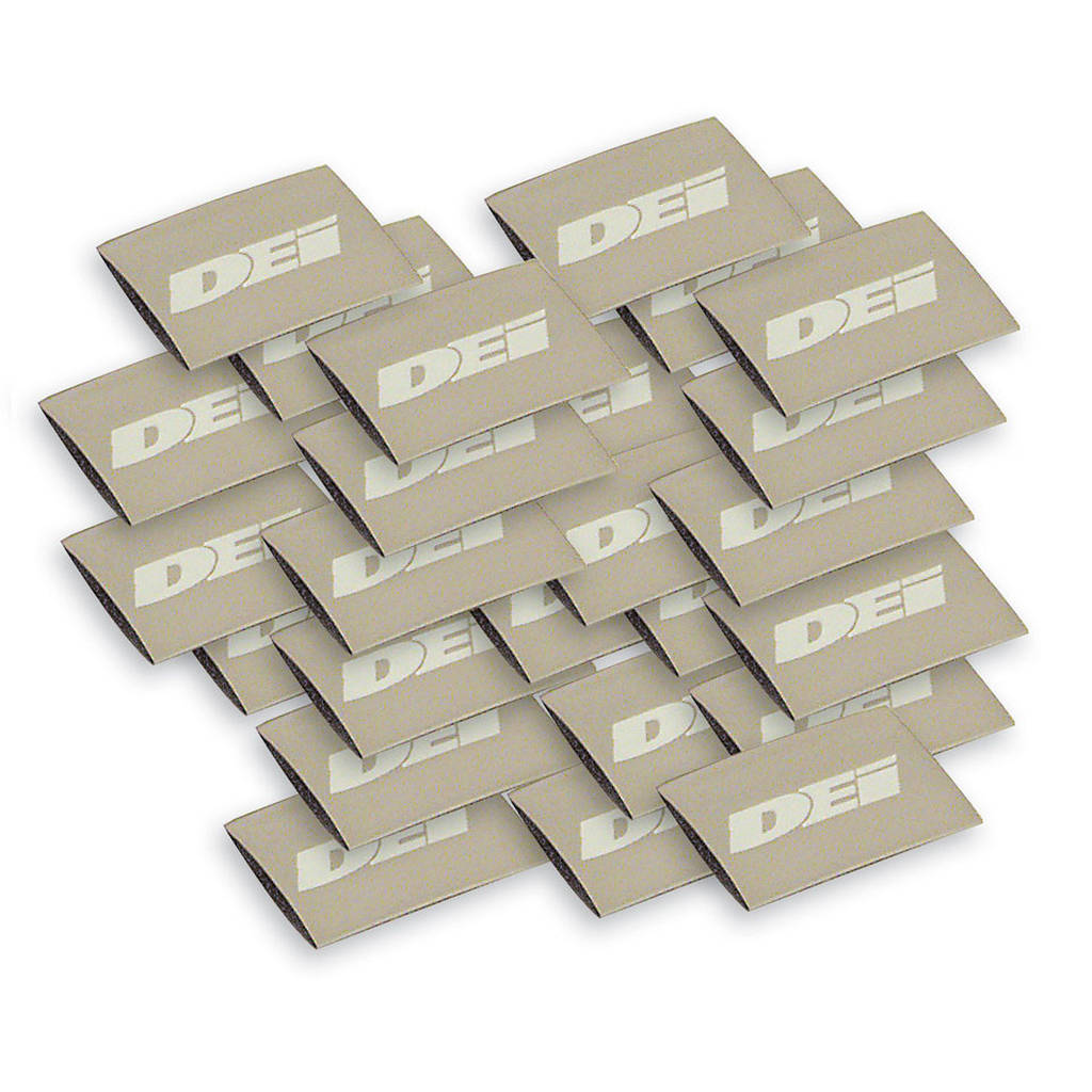 DEI 010801 Hi-Temp Shrink Tube 12mm x 1.5" Gray Photo-0