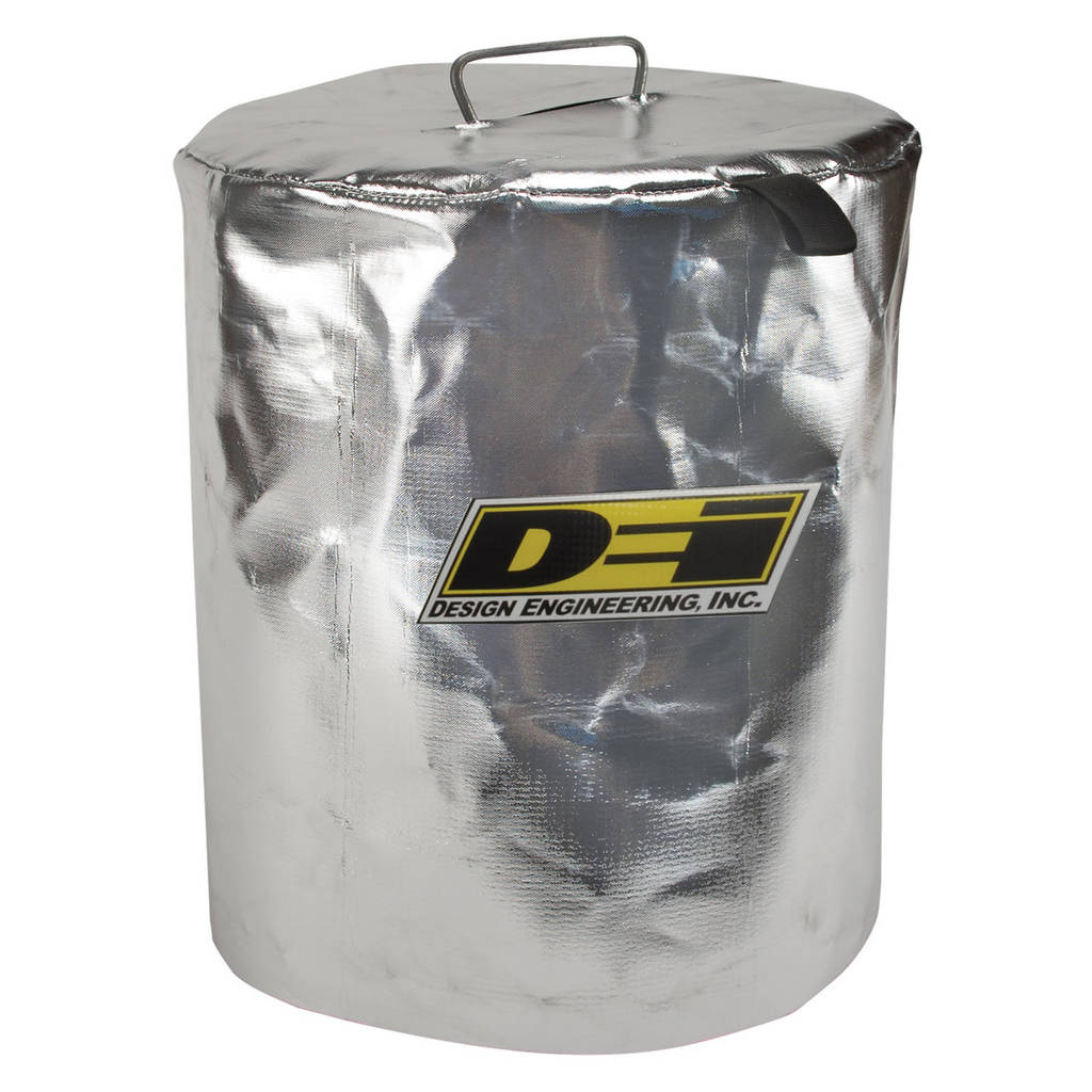 DEI 010467 Reflective Fuel Can Cover 5 Gallon Metal Round Photo-0