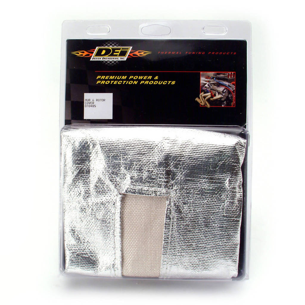 DEI 010485 Hub & Rotor Cover Hub & Rotor Cover Photo-1