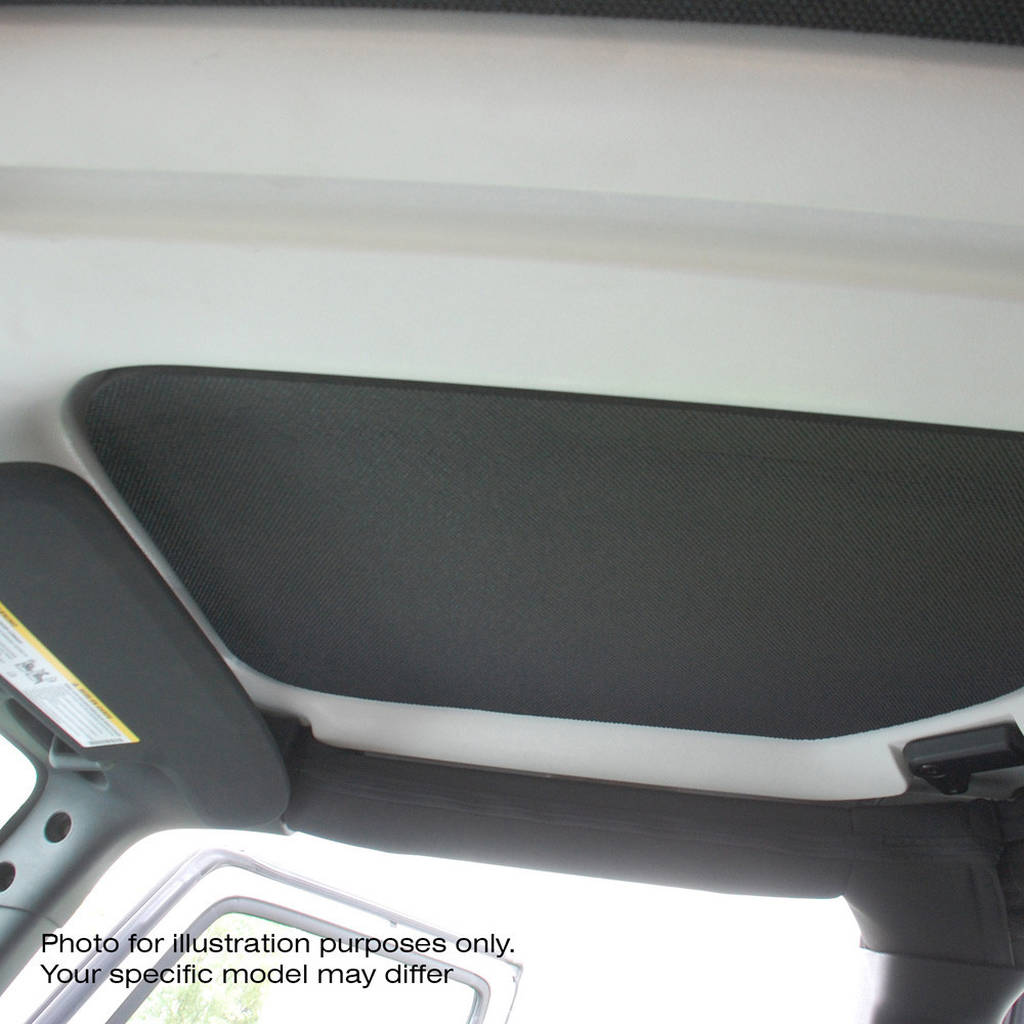 DEI 050131 Sound Deadening Headliner JEEP® Wrangler 2007 to 2010 4 Dr 4-pc Black Photo-8