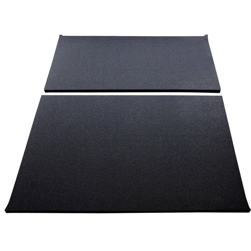 DEI 050143 Sound Deadening Headliner JEEP Wrangler 1997 to 2006 TJ 2-pc Black Photo-0