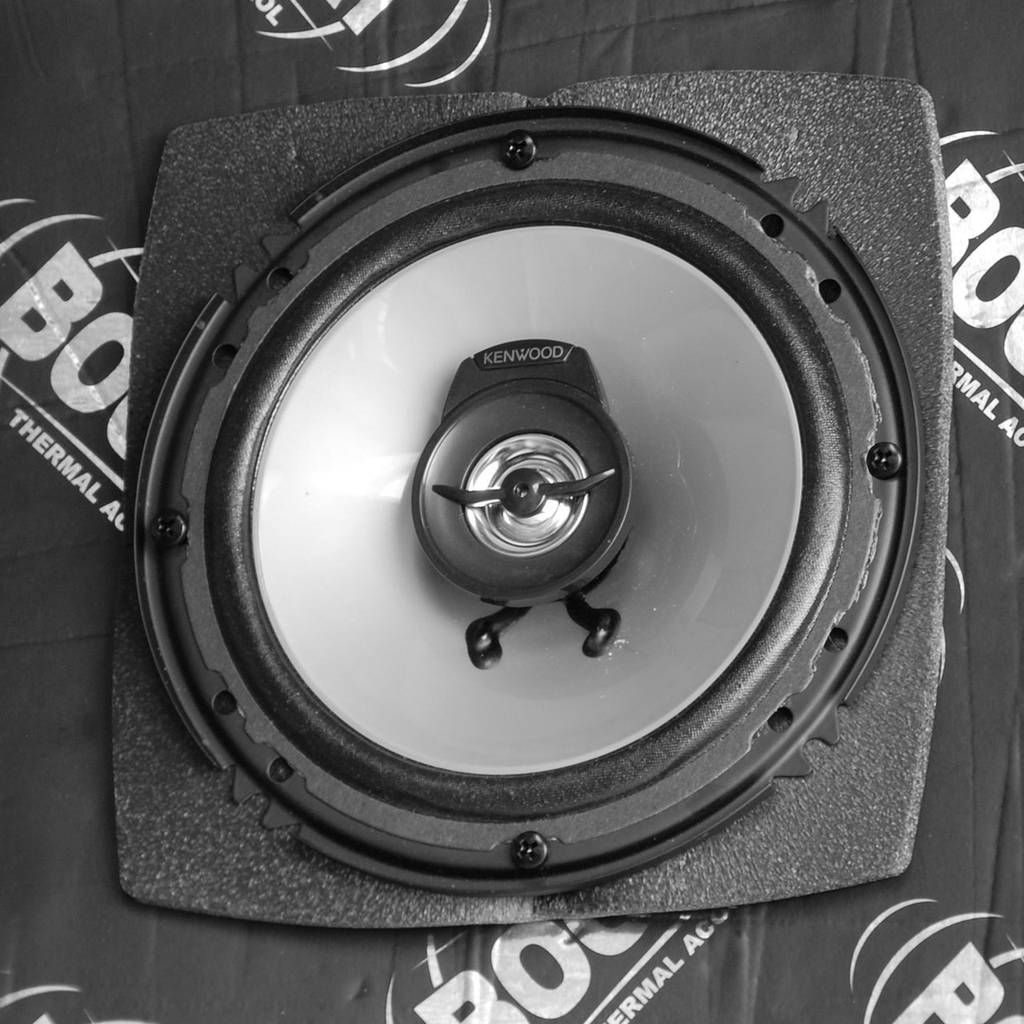 DEI 050371 Speaker Baffles 6"x 8" Oval Slim 9-1/2"w x 7"h x 3"d Pair Photo-4