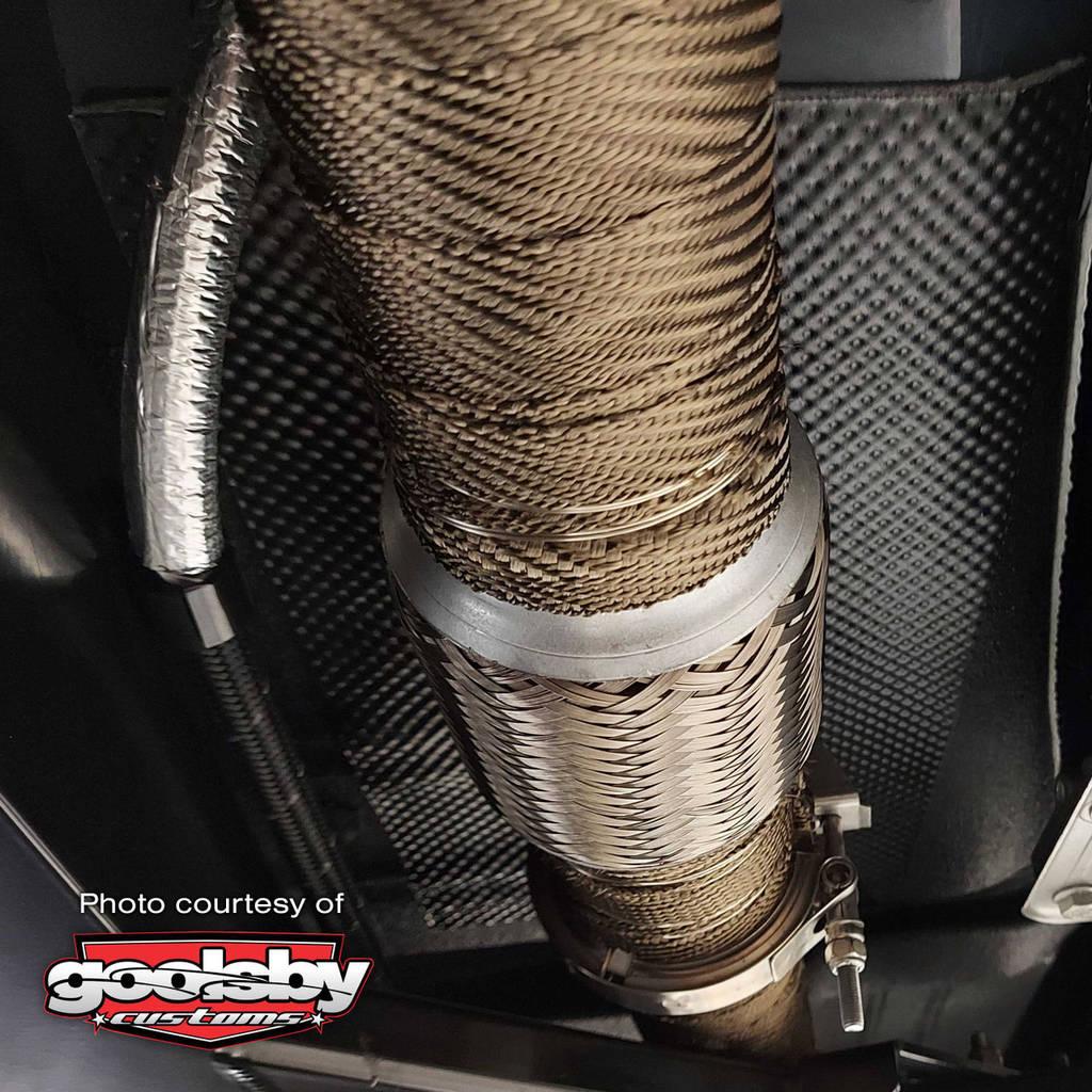 DEI 010095 Exhaust Wrap Kits Kit Titanium Photo-3