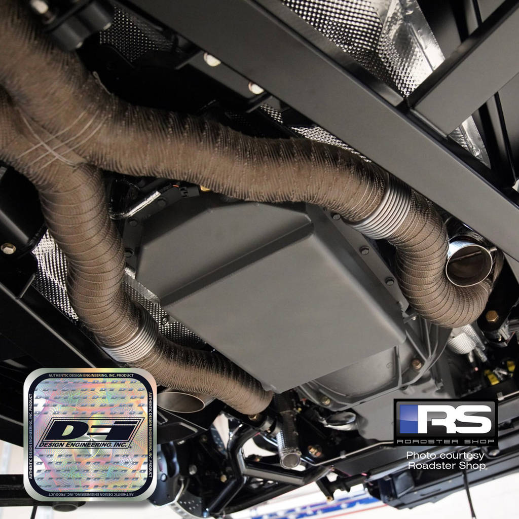 DEI 010095 Exhaust Wrap Kits Kit Titanium Photo-10