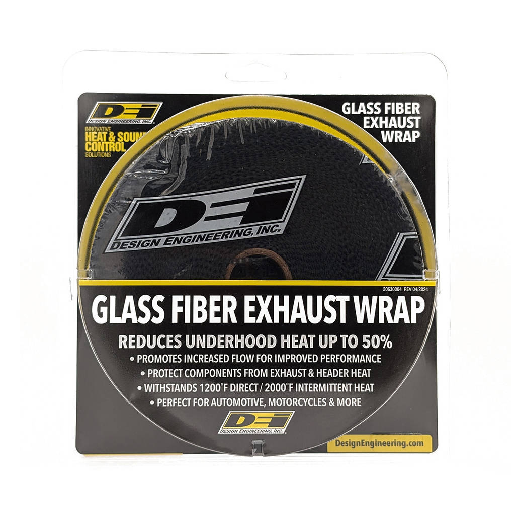 DEI 010108 Exhaust Wrap 2" x 50ft Black Photo-1