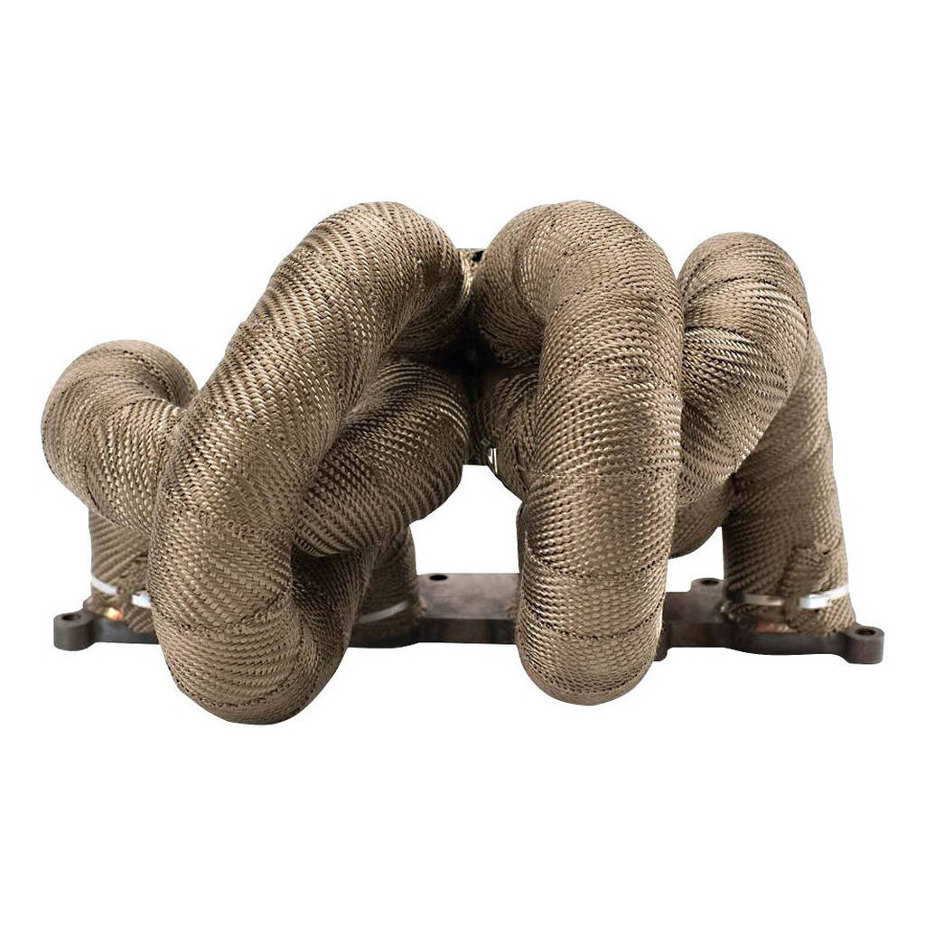 DEI 010129 Exhaust Wrap Titanium 2" x 15ft Photo-13