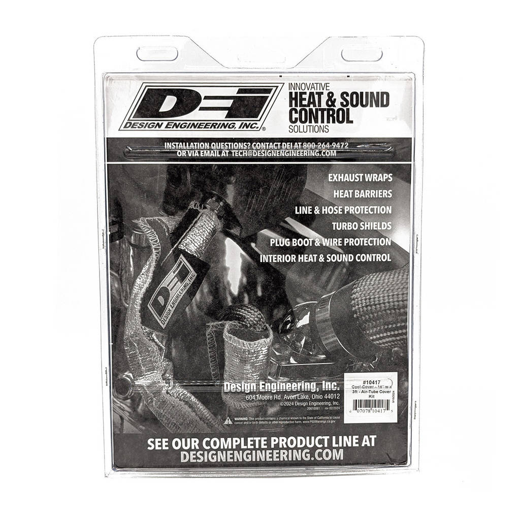 DEI 010417 Cool-Cover™ 14" w x 3ft Air-Tube Cover Kit Photo-2