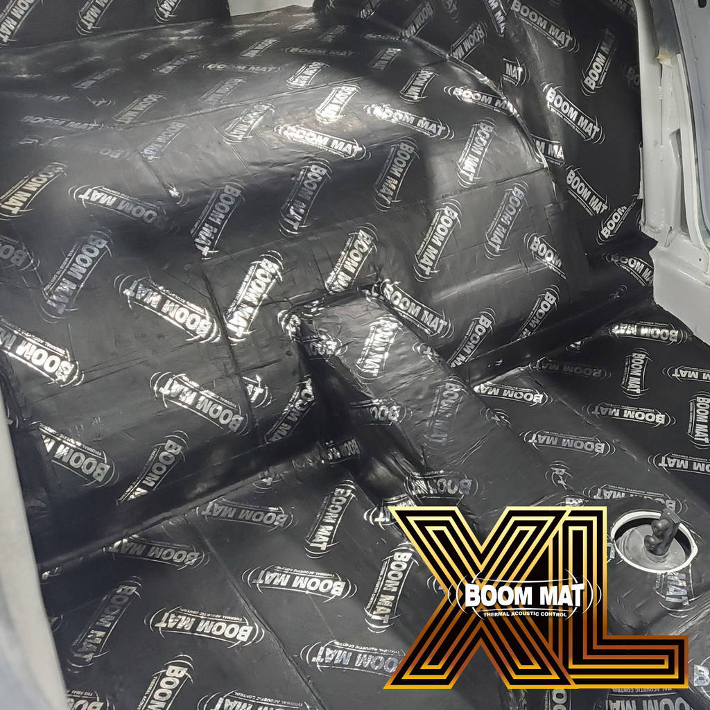 DEI 050221 XL Damping Material 12-1/2" x 24" (4mm) 4.2 sq ft 2 Sheets Photo-3
