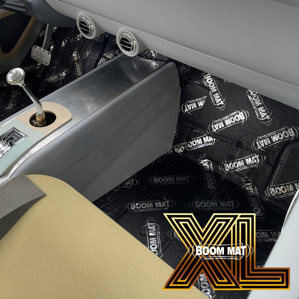 DEI 050221 XL Damping Material 12-1/2" x 24" (4mm) 4.2 sq ft 2 Sheets Photo-4