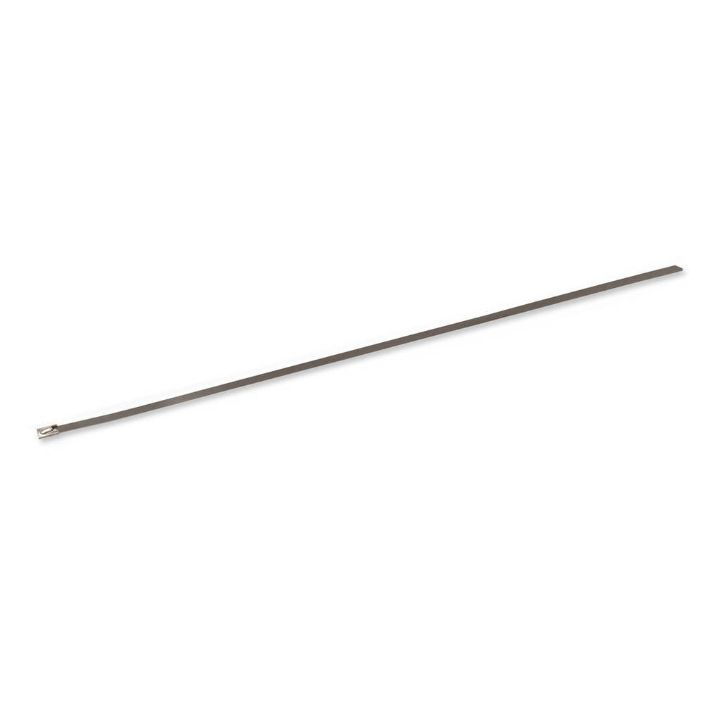 DEI 010203B Stainless Steel Locking Tie 20" Bulk Photo-0