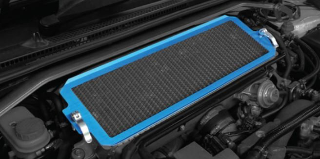 CUSCO 6A1 035 A Intercooler net for SUBARU Impreza WRX (GVF)/WRX STI (VAB) Photo-1