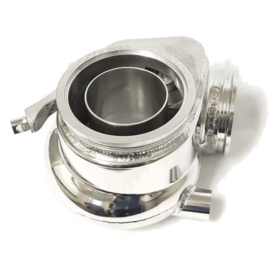 TIAL 005639 V-BAND HOUSING GT30 .62 A/R water jacketed internally wastegated Photo-1