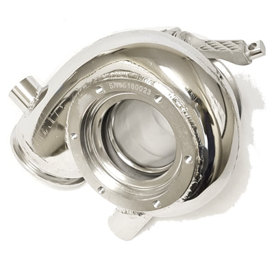 TIAL 005639 V-BAND HOUSING GT30 .62 A/R water jacketed internally wastegated Photo-2