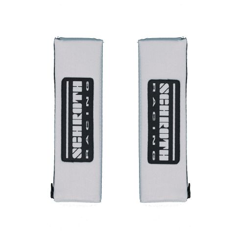 SCHROTH 09229 Shoulder Pads 3“ (75 rnm) SCHROTH RACING (silver) Photo-0