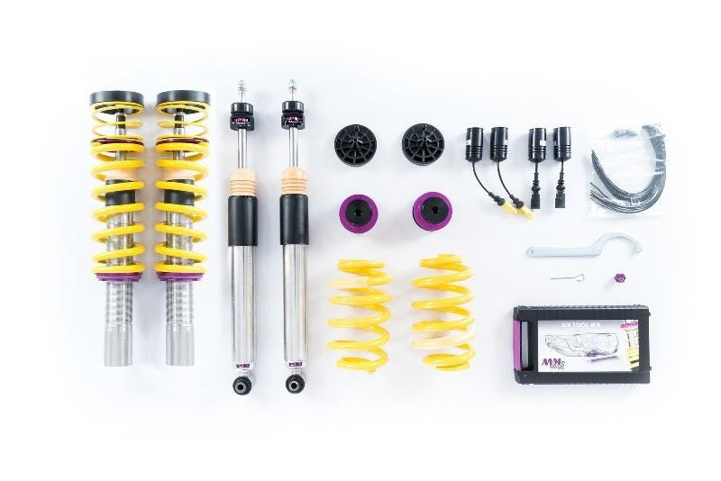 KW 352100BQ Coilover Kit INOX V3 AUDI S5 (B9); (B8, B81) Photo-1