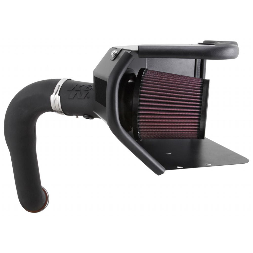 K&N 57-1567 Performance Air Intake System JEEP PATRIOT L4-2.0L F/I, 2011-2014 Photo-0