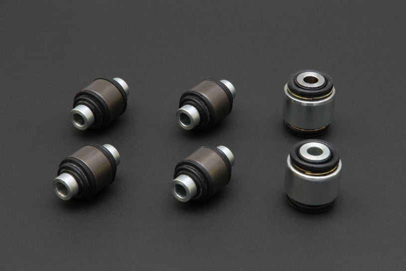 HARDRACE 6133 CIVIC EK REAR LOWER ARM BUSHING (PILLOW BALL) 6PCS/SET - 40MM SHOCK BUSHING Photo-0