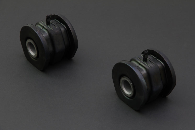 HARDRACE 6291 CIVIC EK FRONT COMPLIANCE BUSHING (HARDEN RUBBER) 2PCS/SET Photo-0