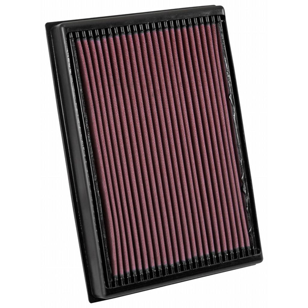 K&N 33-5048 Replacement Air Filter NISSAN TITAN XD V8-5.0L DSL; 2016 Photo-0