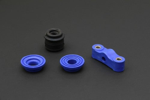 HARDRACE 6347 CIVIC EG/EK/DC2 DOHC TPV REINFORCED SHIFTER BUSHING KITS 4PCS/SET Photo-0