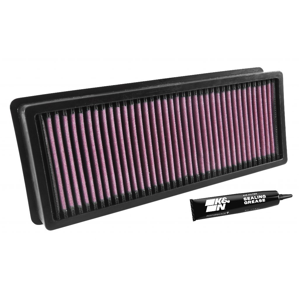 K&N 33-3028 Replacement Air Filter BMW 535D L6-3.0L DSL; 2014 Photo-0
