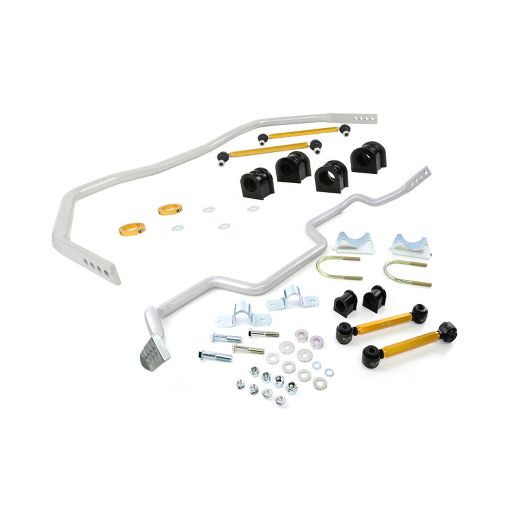 WHITELINE BFK005 Front/Rear Sway bar Kit for Ford Mustang S197 Photo-0