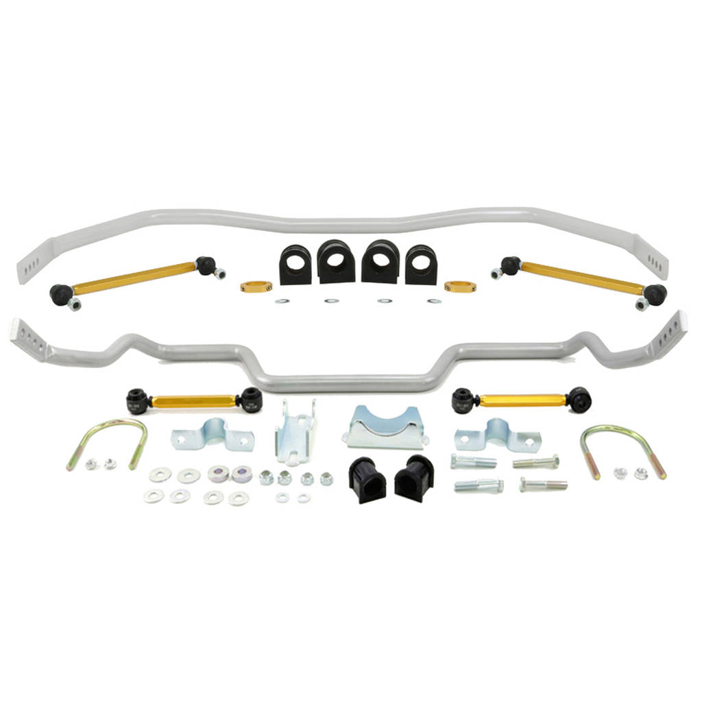WHITELINE BFK005 Front/Rear Sway bar Kit for Ford Mustang S197 Photo-1