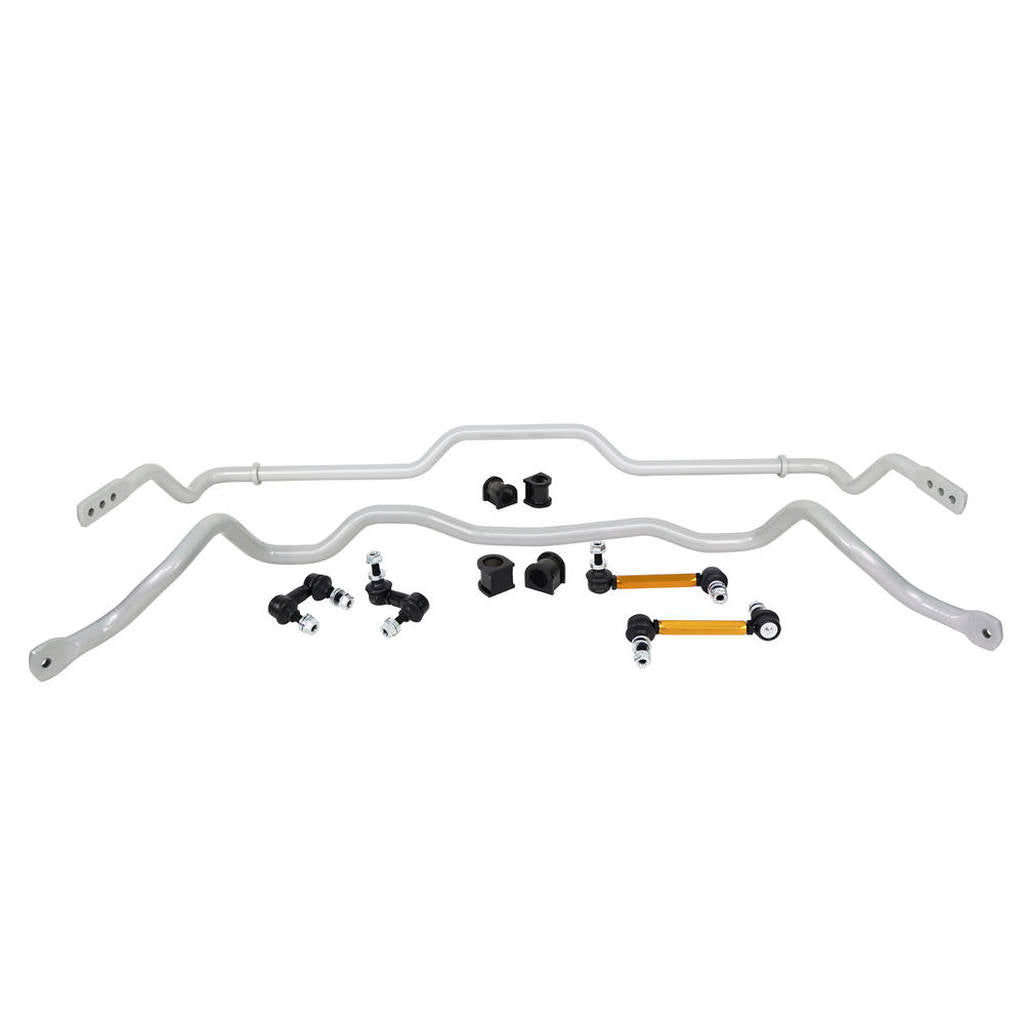 WHITELINE BMK009 Front/Rear Sway Bar - Vehicle Kit for Mitsubishi Lancer Evolution 7 8 9 Photo-1