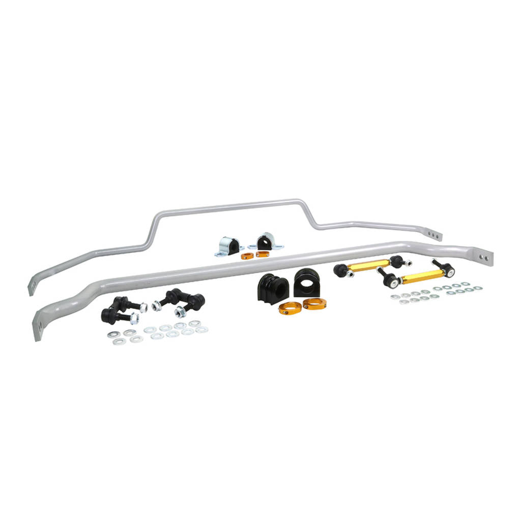 WHITELINE BNK008 Front/Rear Sway Bar Kit for Nissan GT-R R35 2007-2018 Photo-0