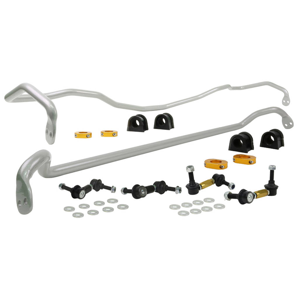 WHITELINE BSK014 Front/Rear Sway Bar Kit for Subaru Outback 2.5 XT 2005-2009 Photo-0