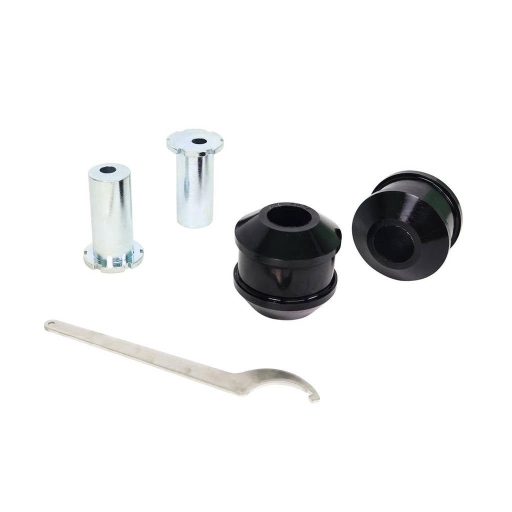 WHITELINE KCA430 Front Radius Arm Lower - Bushing Kit Double Offset Caster Kit for BMW 1, 3 Series/Z4 Photo-0